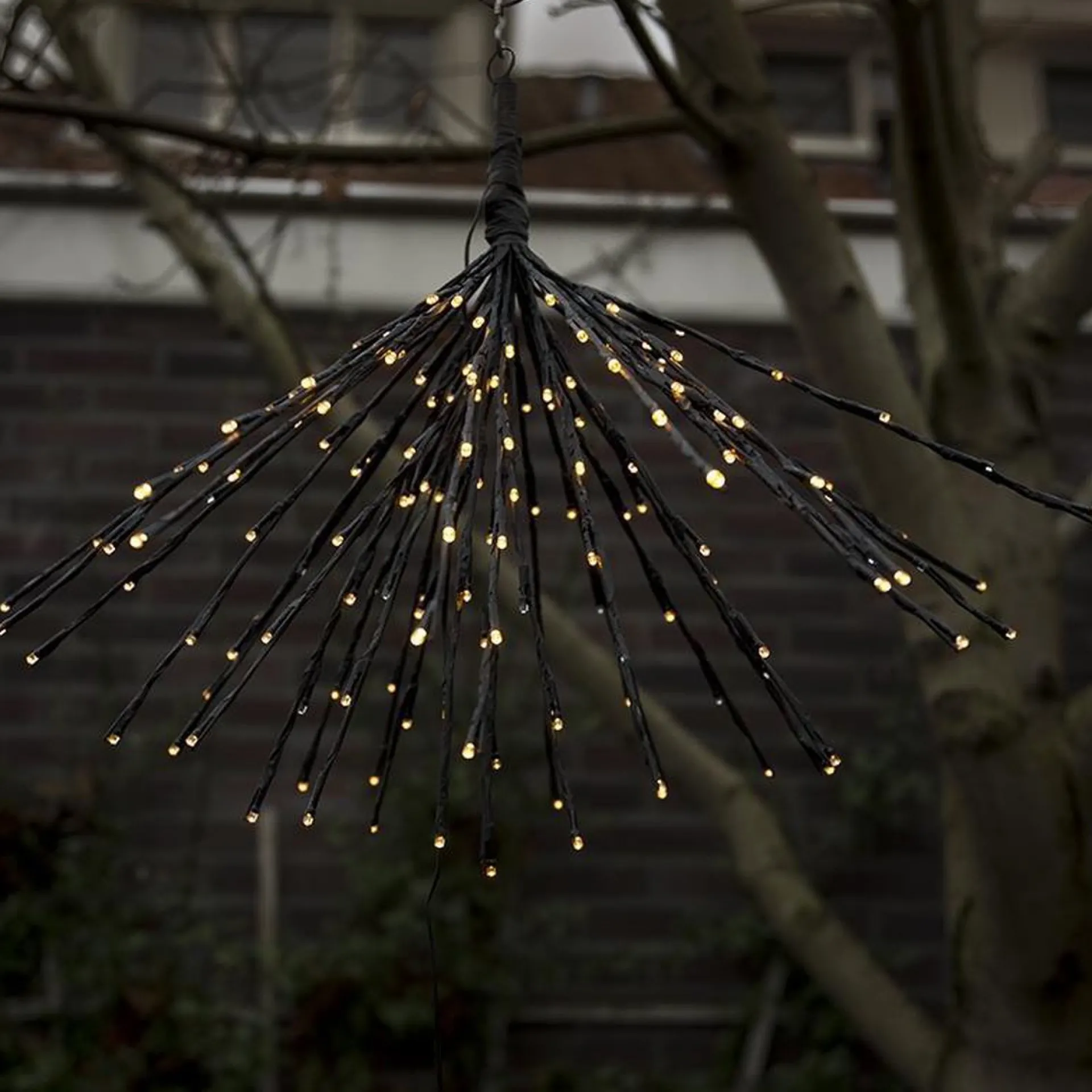 Lumineo Poolster Kerstverlichting Met 160 Led Lampjes - O 70 Cm - Ook Geschikt Voor Buiten - Lichtkleur: Warm Wit - Met Stekker -Kerstdecoratie Fashion