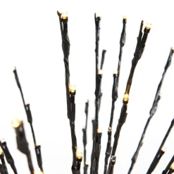 Lumineo Poolster Kerstverlichting Met 160 Led Lampjes - O 70 Cm - Ook Geschikt Voor Buiten - Lichtkleur: Warm Wit - Met Stekker -Kerstdecoratie Fashion