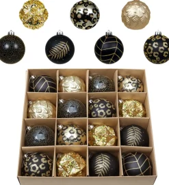 JMP Kerstboomversieringen>Prachtige Kerst® - Kerstballen - 16 Delige Set - Kerstversiering - Kerstboomdecoratie - Kerstornamenten