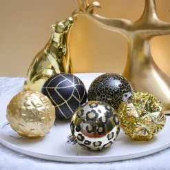 JMP Kerstboomversieringen></noscript>Prachtige Kerst® - Kerstballen - 16 Delige Set - Kerstversiering - Kerstboomdecoratie - Kerstornamenten