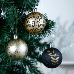 JMP Kerstboomversieringen></noscript>Prachtige Kerst® - Kerstballen - 16 Delige Set - Kerstversiering - Kerstboomdecoratie - Kerstornamenten