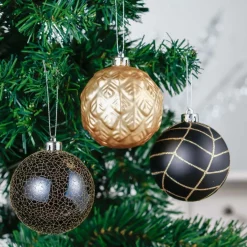 JMP Kerstboomversieringen></noscript>Prachtige Kerst® - Kerstballen - 16 Delige Set - Kerstversiering - Kerstboomdecoratie - Kerstornamenten