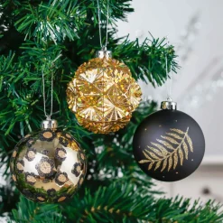 JMP Kerstboomversieringen></noscript>Prachtige Kerst® - Kerstballen - 16 Delige Set - Kerstversiering - Kerstboomdecoratie - Kerstornamenten