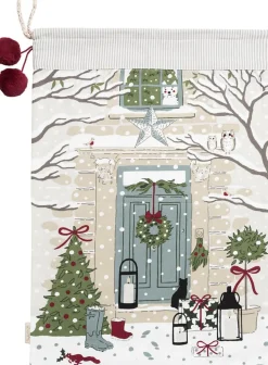 Sophie Allport Kerstsokken>Prachtige Kerstfeest Cadeau Zak Van - Uit De Hulst & Besjes Collectie