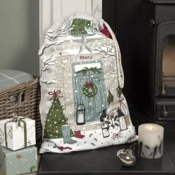 Sophie Allport Kerstsokken>Prachtige Kerstfeest Cadeau Zak Van - Uit De Hulst & Besjes Collectie