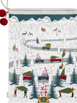 Sophie Allport Kerstsokken>Prachtige Zak Voor Kerstcadeaus Van - Uit De Thuis Voor Kerst Collectie