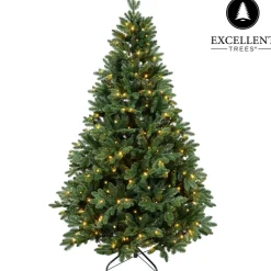 Excellent Trees Premium Kerstboom ® Led Mantorp 180 Cm Met 280 Lampjes Shop