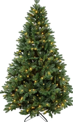 Excellent Trees Premium Kerstboom ® Led Mantorp 180 Cm Met 280 Lampjes Shop