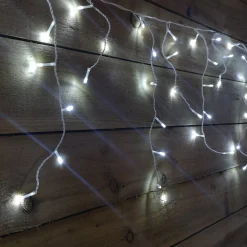 PrimePlus Primehome Ijspegel Verlichting Buiten 432 Led - Lichtgordijn – Kerstverlichting - 10 Meter – Uitbreidbaar Tot Maximaal 15 Meter – Ijspegelverlichting – Warm Wit – 8 Standen Sale