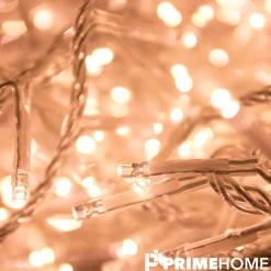 PrimePlus Primehome Ijspegel Verlichting Buiten 432 Led - Lichtgordijn – Kerstverlichting - 10 Meter – Uitbreidbaar Tot Maximaal 15 Meter – Ijspegelverlichting – Warm Wit – 8 Standen Sale