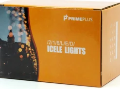 PrimePlus Primehome Ijspegel Verlichting Buiten 432 Led - Lichtgordijn – Kerstverlichting - 10 Meter – Uitbreidbaar Tot Maximaal 15 Meter – Ijspegelverlichting – Warm Wit – 8 Standen Sale