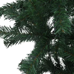 ForYou Prolenta Premium - Kunstkerstboom Omgekeerd Met Led's En Kerstballen 150 Cm Hot