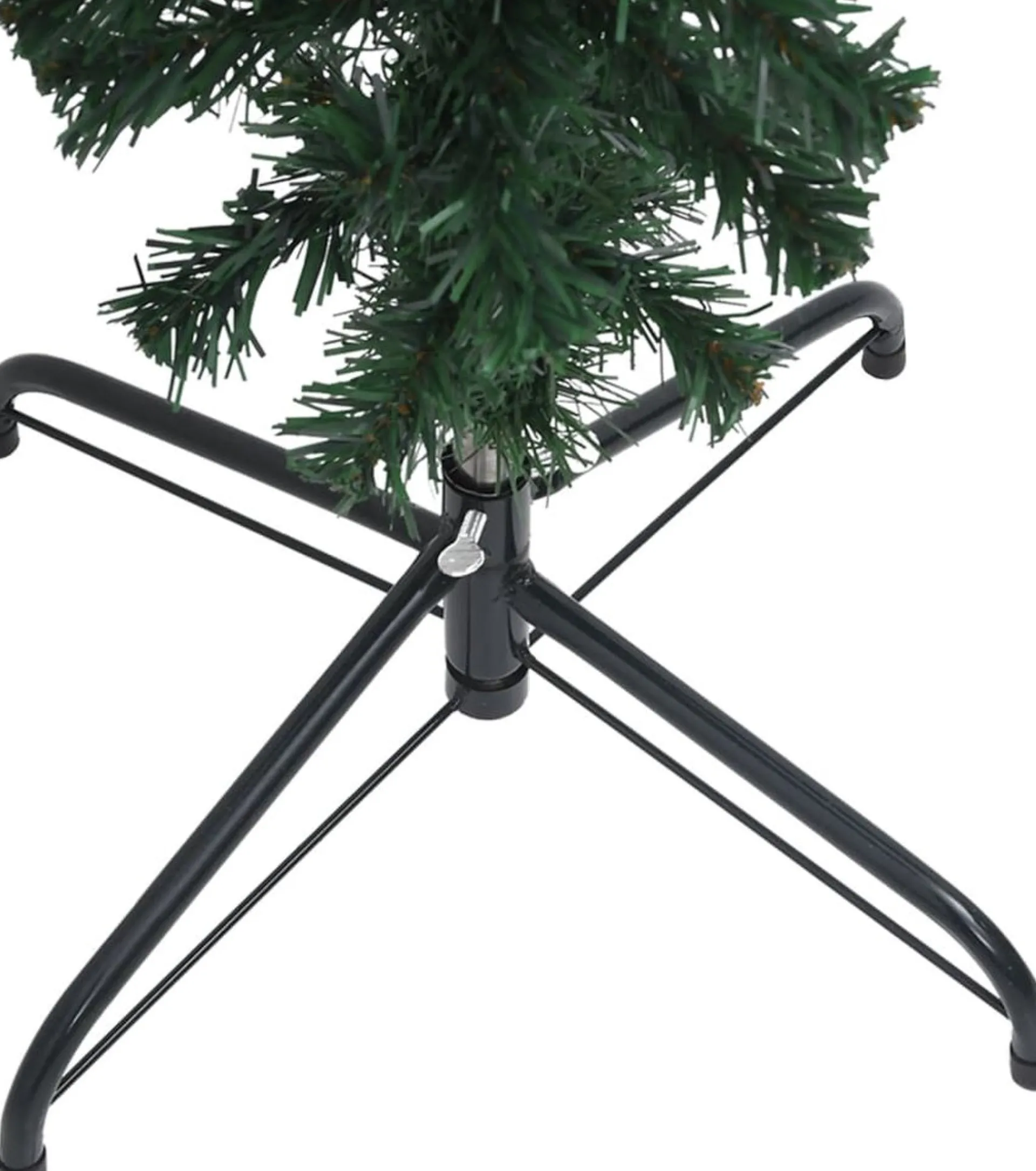 ForYou Prolenta Premium - Kunstkerstboom Omgekeerd Met Led's En Kerstballen 150 Cm Hot