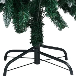 ForYou Prolenta Premium - Kunstkerstboom Met Led's En Dennenappels En Witte Sneeuw 180 Cm Clearance