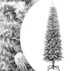 ForYou Prolenta Premium - Kunstkerstboom Met Sneeuw Smal 180 Cm Pvc En Pe Cheap