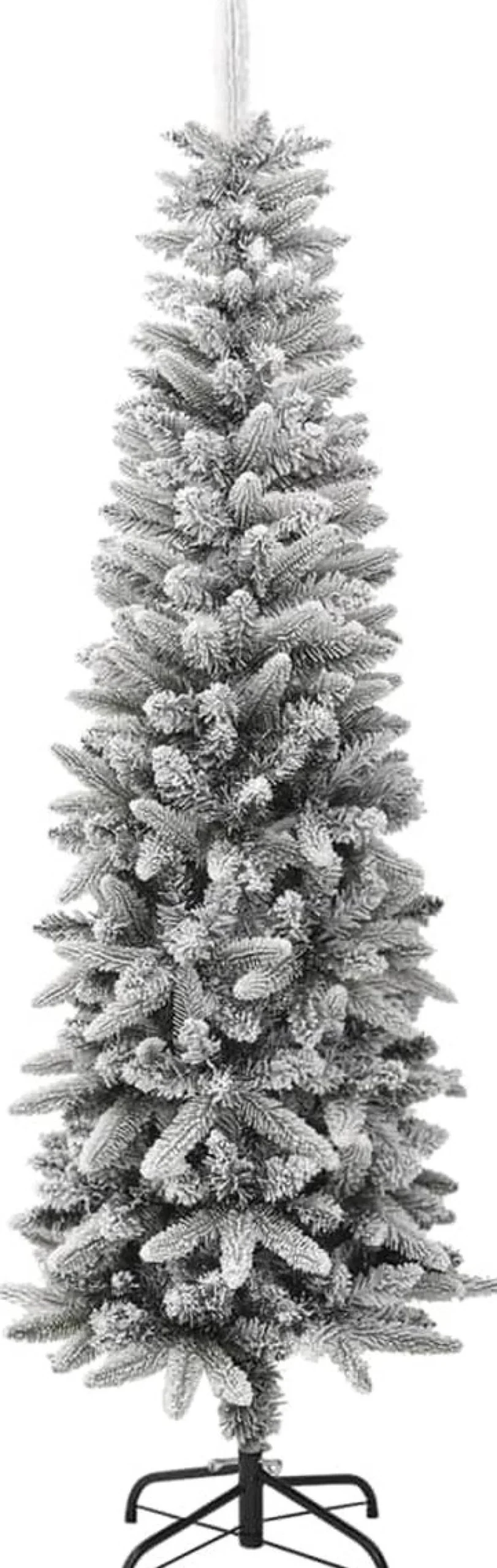ForYou Prolenta Premium - Kunstkerstboom Met Sneeuw Smal 180 Cm Pvc En Pe Cheap