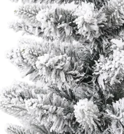 ForYou Prolenta Premium - Kunstkerstboom Met Sneeuw Smal 180 Cm Pvc En Pe Cheap