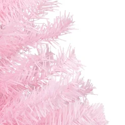 ForYou Prolenta Premium - Kunstkerstboom Met Led's En Kerstballen 240 Cm Pvc Roze Discount