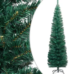 ForYou Prolenta Premium - Kunstkerstboom Met Standaard Smal 240 Cm Pvc Groen Shop