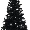 ForYou Prolenta Premium - Kunstkerstboom Met Standaard 180 Cm Pvc Zwart Cheap