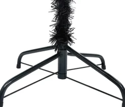 ForYou Prolenta Premium - Kunstkerstboom Met Standaard 180 Cm Pvc Zwart Cheap