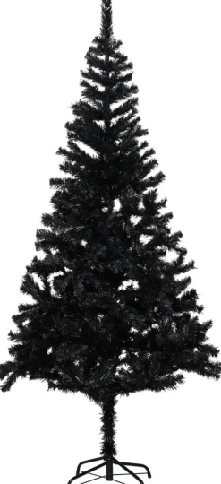 ForYou Prolenta Premium - Kunstkerstboom Met Standaard 180 Cm Pvc Zwart Cheap