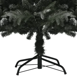 ForYou Prolenta Premium - Kunstkerstboom Met Led's En Sneeuw 120 Cm Pvc En Pe Fashion