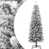ForYou Prolenta Premium - Kunstkerstboom Met Sneeuw Smal 150 Cm Pvc En Pe Best Sale