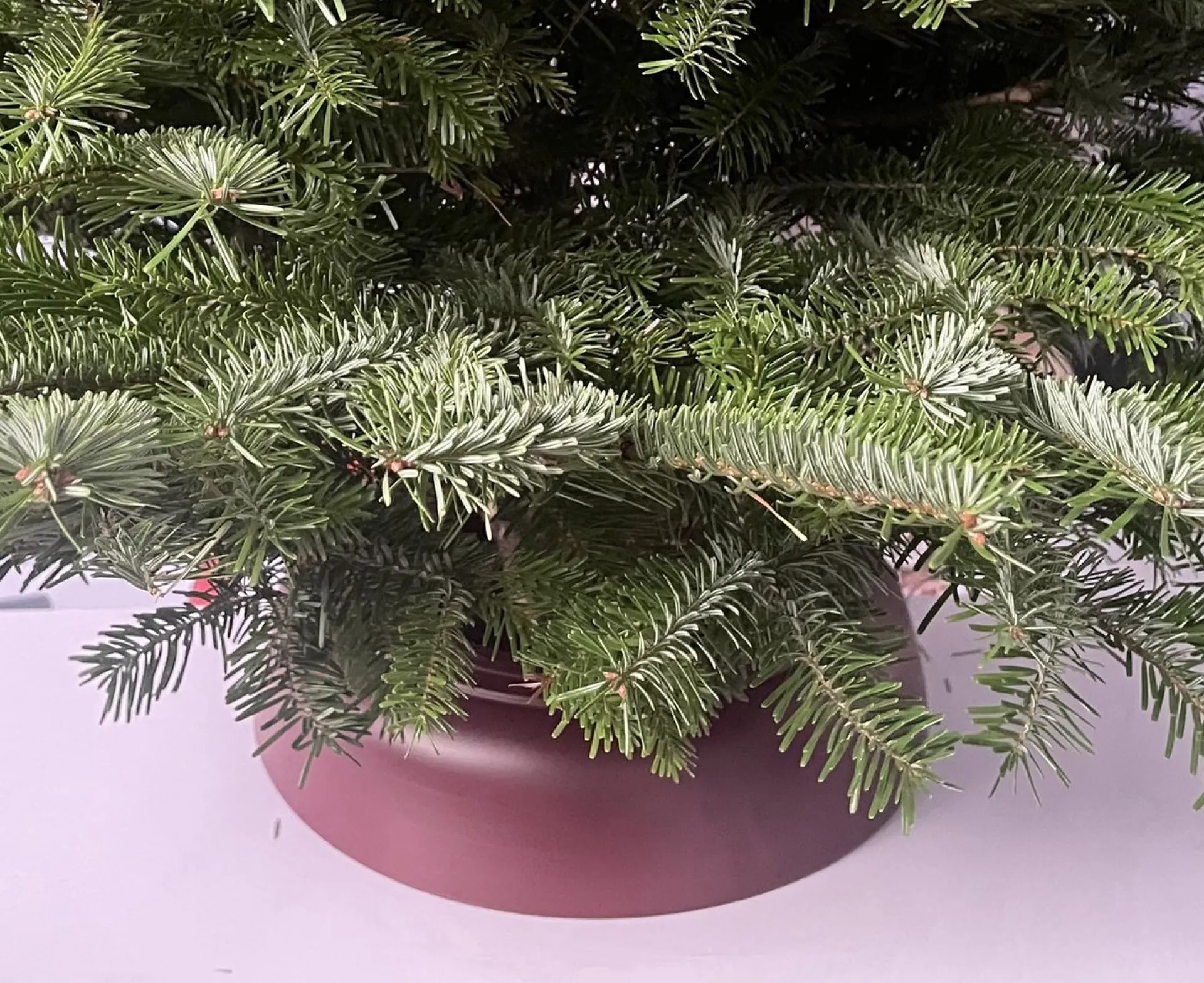 Quictreestand Quicktreestand Kerstboom Standaard Metaal 39Cm Met Pin Voor Voor Geboorde Bomen Met Gat. Cheap