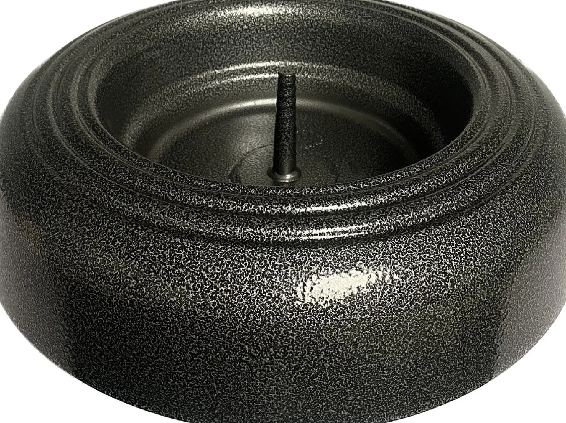 Quictreestand Quicktreestand Kerstboom Standaard Metaal 39Cm Met Pin Voor Voor Geboorde Bomen Met Gat Clearance