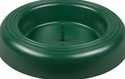 Quicktreestand Kerstboom Standaard Groen Kunststof Groot 49Cm Met Pin Voor Voor Geboorde Bomen Met Gat. Boomhoogte Max 3 Meter Waterreservoir 6 Liter Water Flash Sale