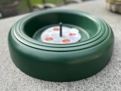 Quicktreestand Kerstboom Standaard Groen Kunststof Groot 49Cm Met Pin Voor Voor Geboorde Bomen Met Gat. Boomhoogte Max 3 Meter Waterreservoir 6 Liter Water Flash Sale