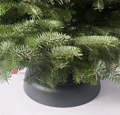 Quictreestand Quicktreestand Kerstboom Standaard Metaal 39Cm Met Pin Voor Voor Geboorde Bomen Met Gat. Cheap