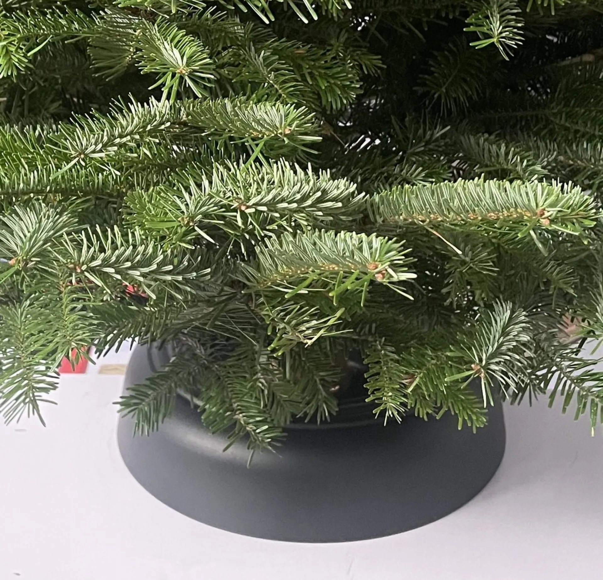 Quictreestand Quicktreestand Kerstboom Standaard Metaal 39Cm Met Pin Voor Voor Geboorde Bomen Met Gat. Cheap