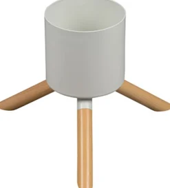 Quicktreestand , Nieuw, Cosmopolitan, Kerstboom Standaard, Met Pin, Voor Voorgeboorde Kerstbomen, Boomhoogte 90-150Cm Tafel Geschikt Voor Kleine Boom, Mini-Kerstboom Standaard Voor Kerstboom (Wit) Shop