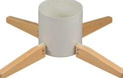 Quictreestand Quicktreestand, Nieuw, Timber, Kerstboom Standaard, Nordic Line, Met Pin Voor Voorgeboorde Bome, Boomhoogte Tot 3 Meter Flash Sale