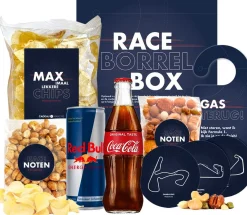 Cadeaumakers Race Pakket Cadeau | Borrelen Tijdens De Formule 1! | Liefhebber Formule 1 Cadeau | Race Cadeau | Max Verstappen Cadeau | Autosport Cadeau - Vader Cadeaupakket Fashion