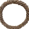 Merkloos Kerstkransen>Rattan Krans O 70 Cm