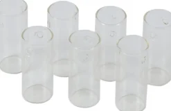 Merkloos Kerststukjes>Reageerbuis Glas O2,5X6Cm