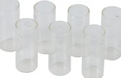 Merkloos Kerststukjes>Reageerbuis Glas O2,5X6Cm