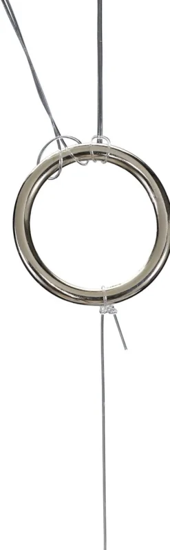 Relaxdays Guirlandes> Capiz Schelpen Guirlande - Schelpen Gordijn - 4 Stuks - Deurgordijn Balkon 180Cm - D