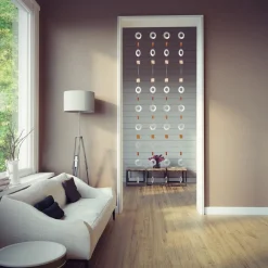 Relaxdays Guirlandes></noscript> Capiz Schelpen Guirlande - Schelpen Gordijn - 4 Stuks - Deurgordijn Balkon 180Cm - D