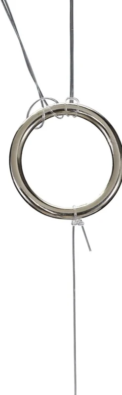 Relaxdays Guirlandes> Capiz Schelpen Guirlande - Schelpen Gordijn - 4 Stuks - Deurgordijn Balkon 180Cm - E