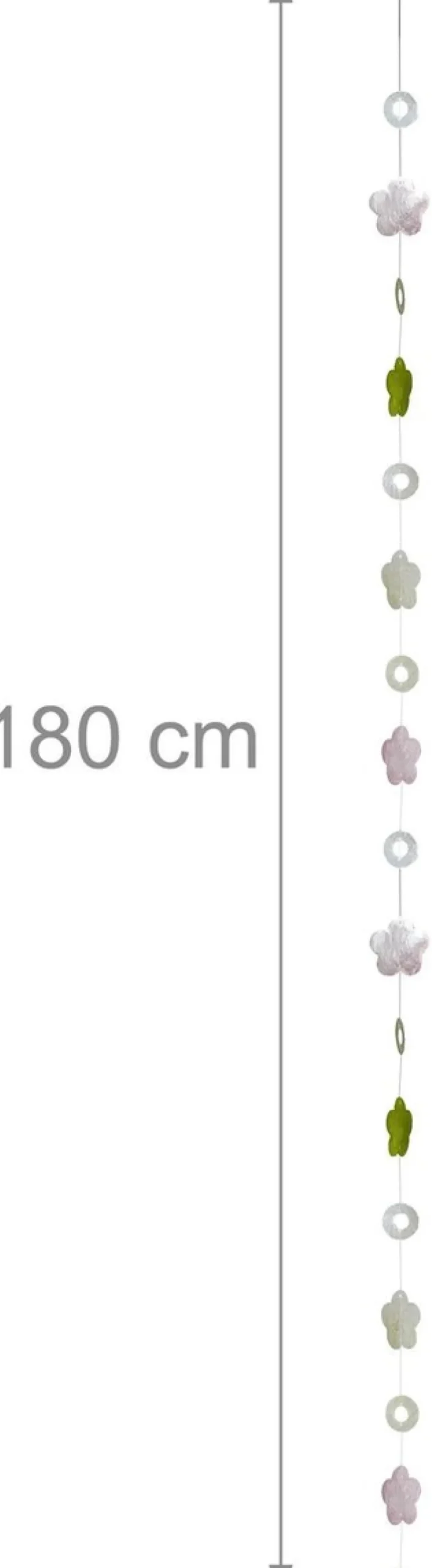 Relaxdays Guirlandes> Capiz Schelpen Guirlande - Schelpen Gordijn - 4 Stuks - Deurgordijn Balkon 180Cm - E