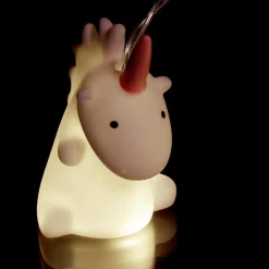 Relaxdays Eenhoorn Lichtsnoer - Led - Lichtslang - Lichtslinger - Nachtlamp - Batterijen Hot