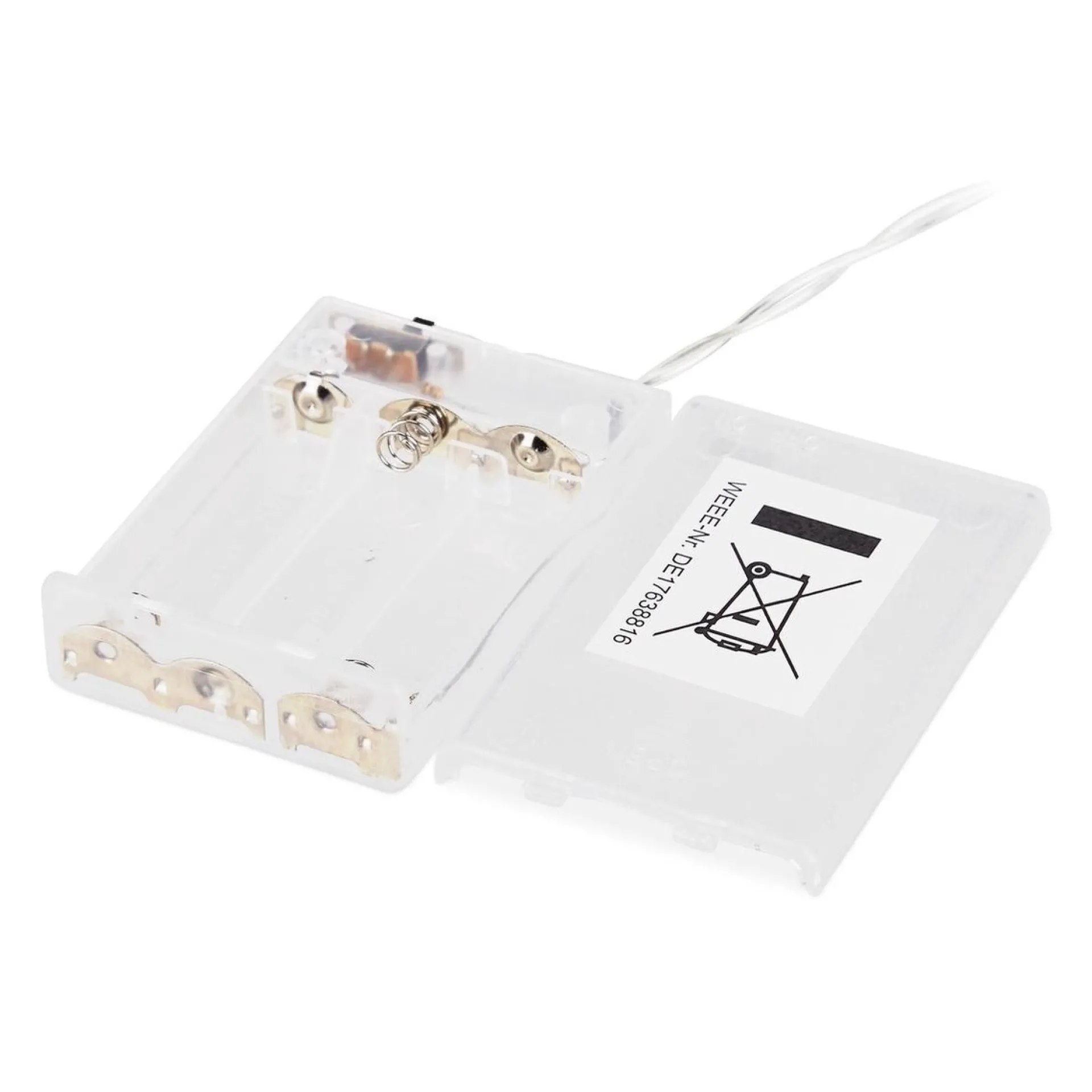 Relaxdays Led Lichtslang Met 20 Ballen - Sfeerverlichting - Feestverlichting - Katoen Grijs-Bruin Cheap