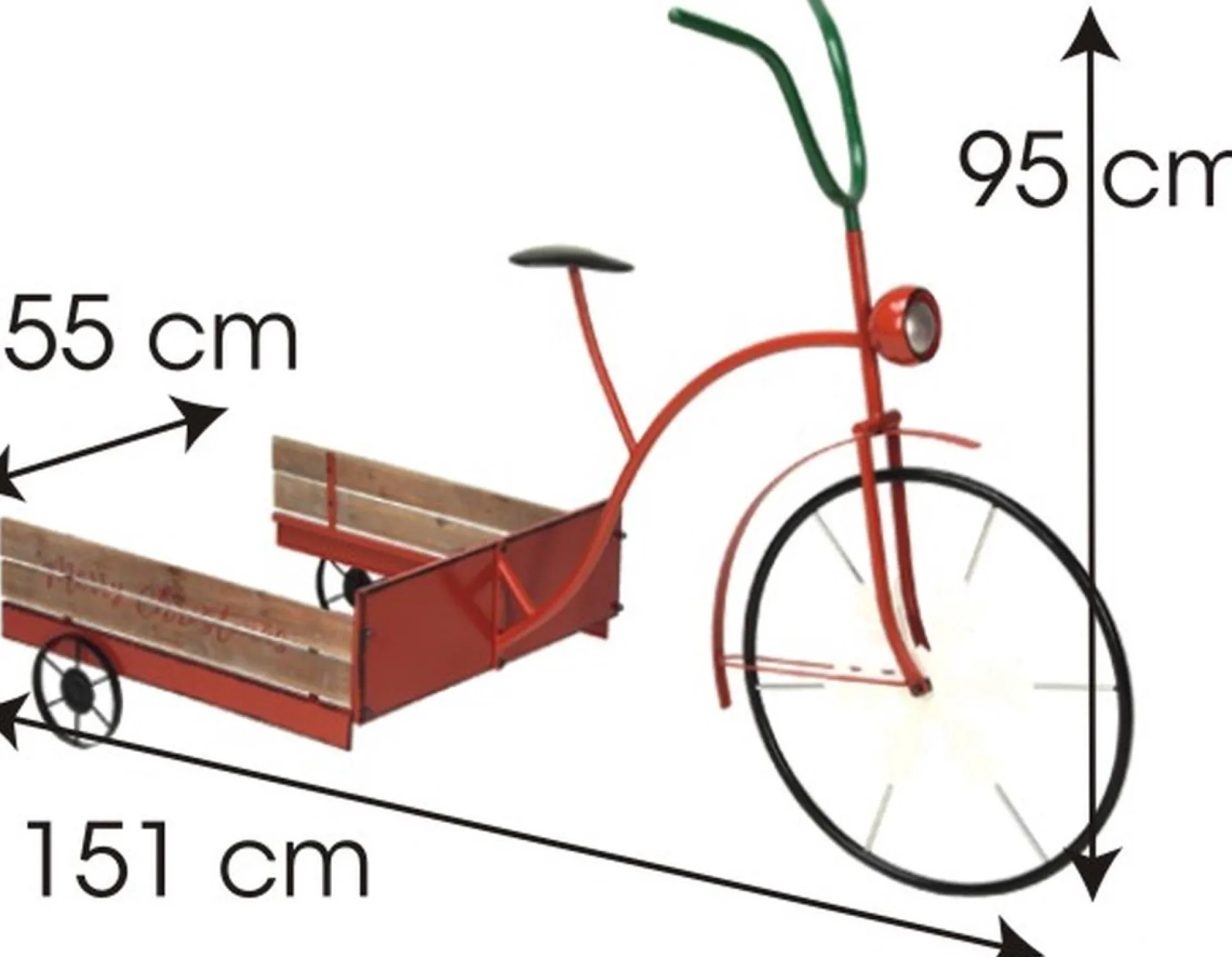 Relaxwonen - Kerstboomvoet - Kerstboomrok - Kerstboomhuls - Kerstboom - Fiets Met Kar - Kerst - 151X55 Cm Online