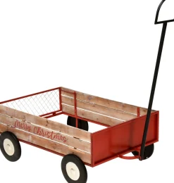 Relaxwonen - Kerstboomvoet - Kerstboomrok - Kerstboomhuls - Kerstboom - Bolderkar - Rood - 151X55 Cm 173X53X30 Cm Cheap