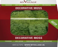My Village Kerststukjes>Rendiermos Groen 50 G