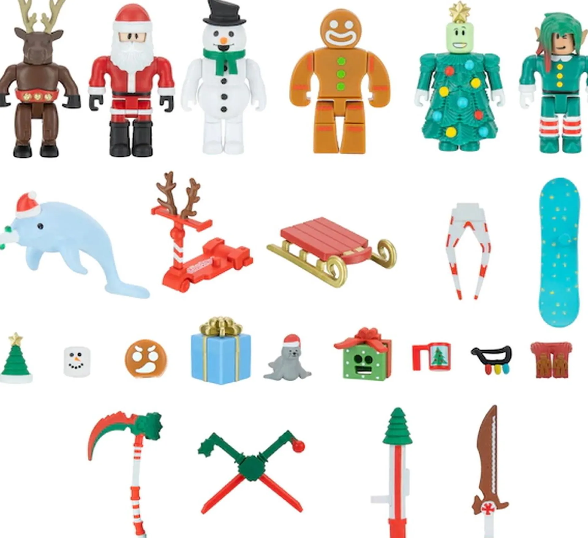 Jazwares GmbH Roblox: Blind Multipack Advent Calendar 2022 Best Sale